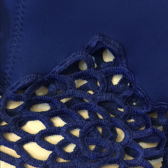 M By Maia🌷Royal Blue Dress Sz 6 - Picture 8 of 10